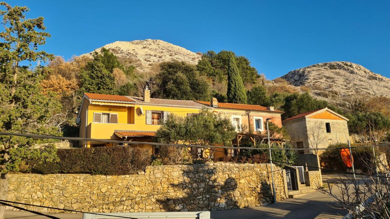 Studio Apartman Stara Baška 외부 사진