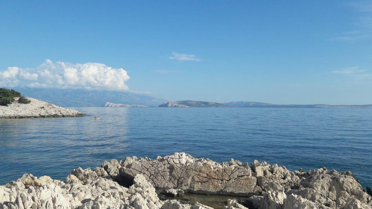 Studio Apartman Stara Baška 외부 사진