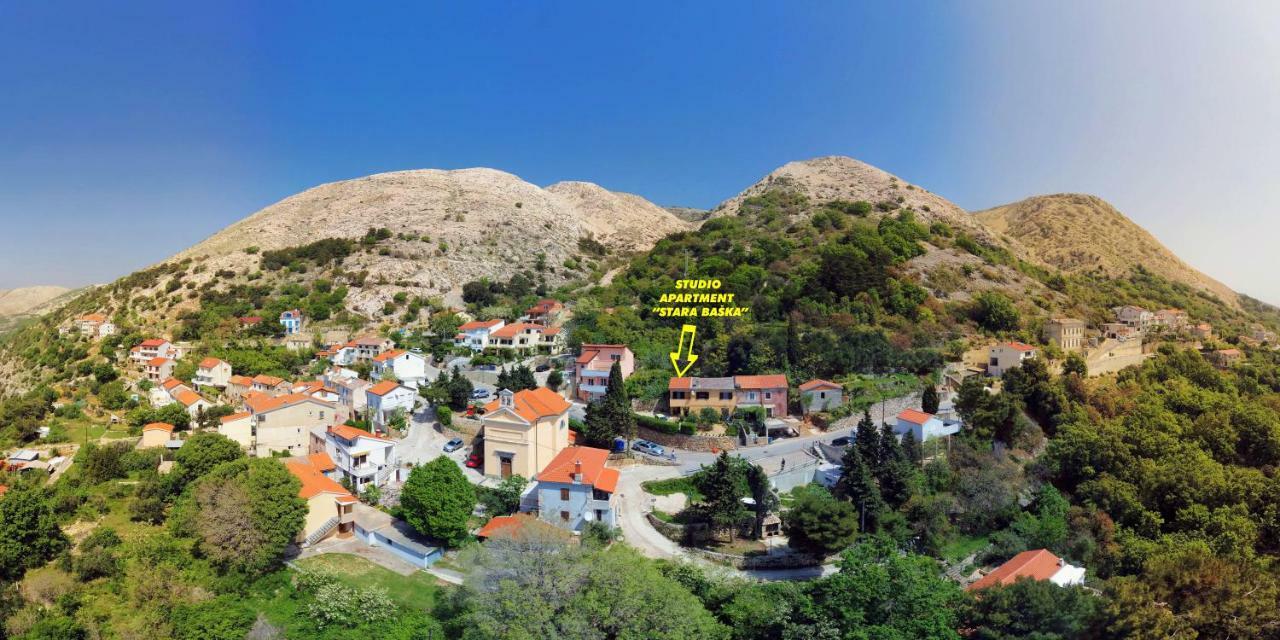 Studio Apartman Stara Baška 외부 사진