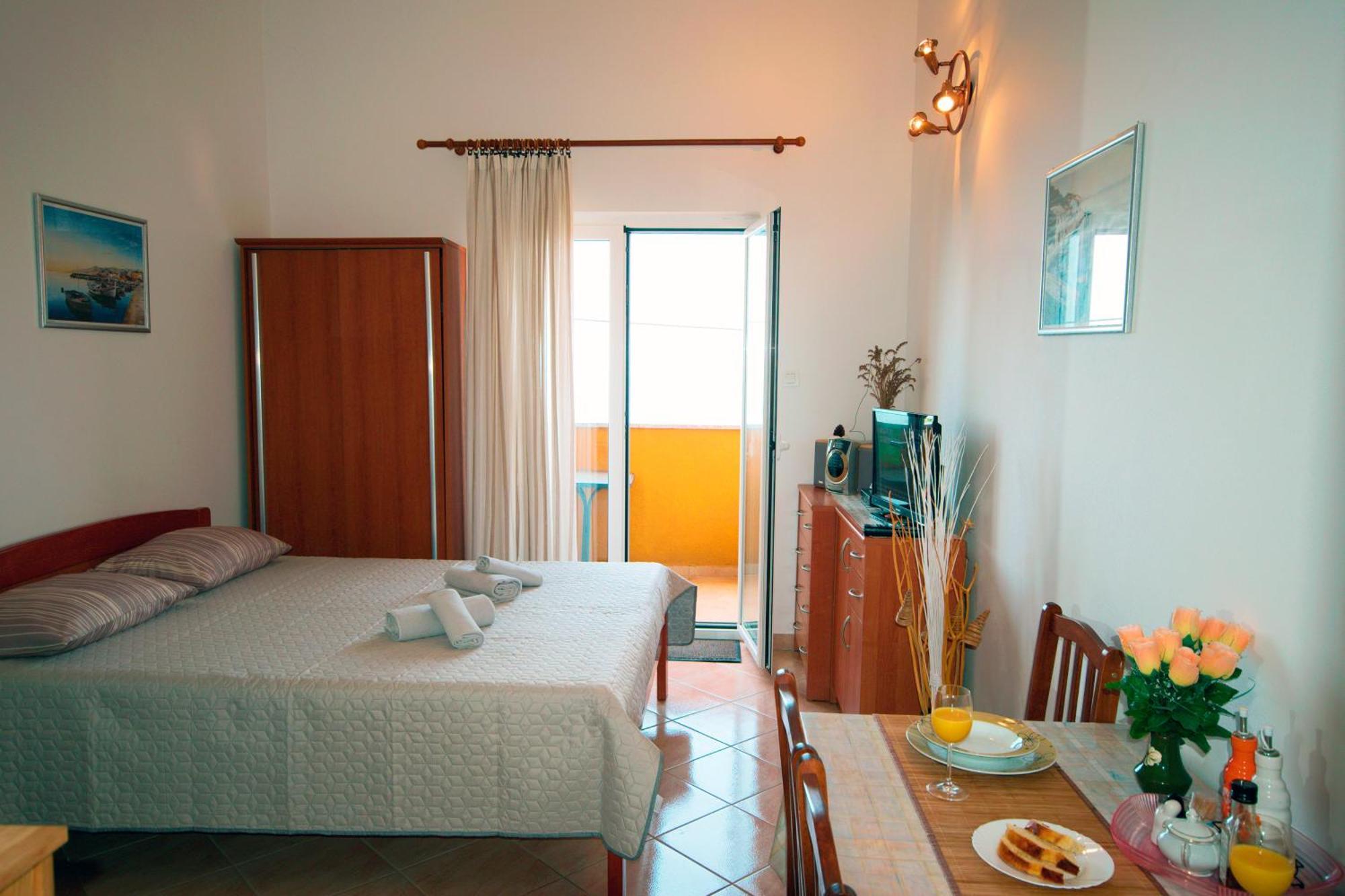 Studio Apartman Stara Baška 외부 사진